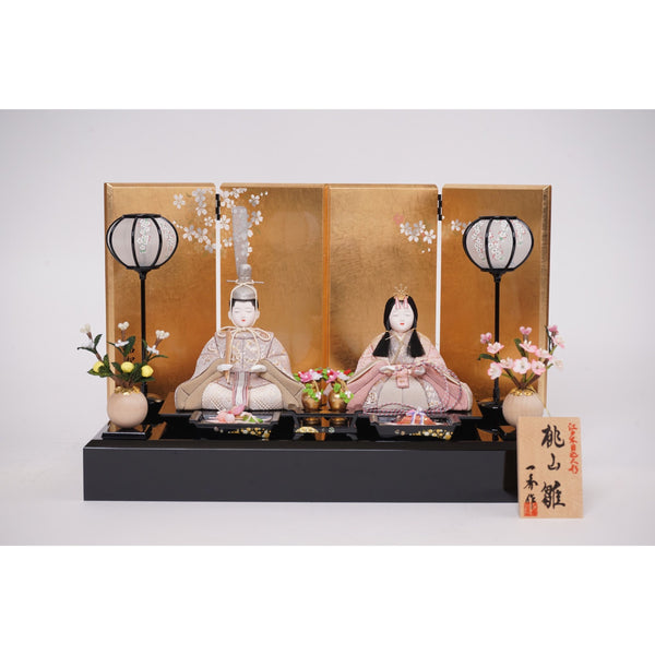 木目込人形平飾り