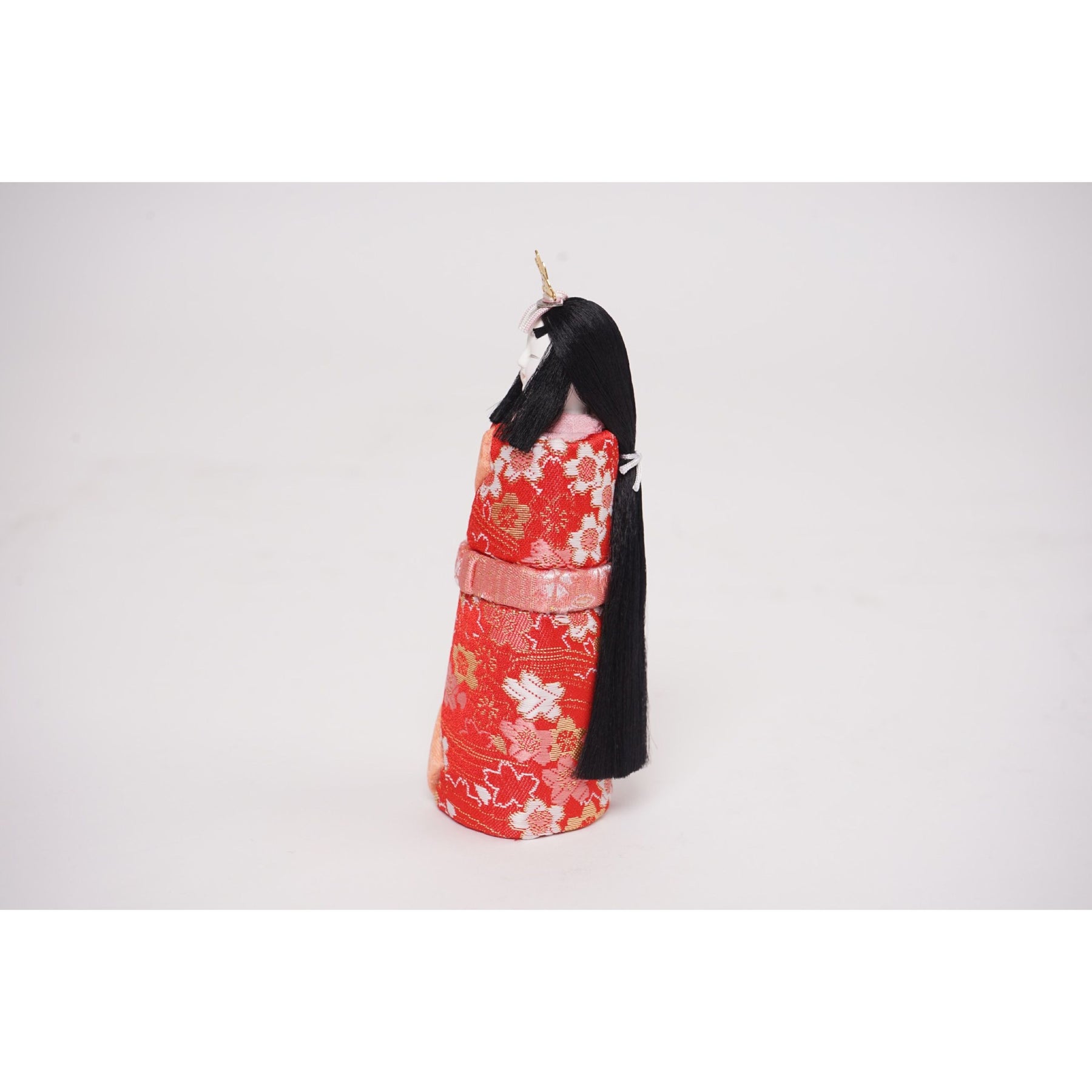 木目込人形収納平飾り