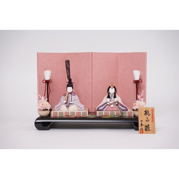 木目込人形平飾り