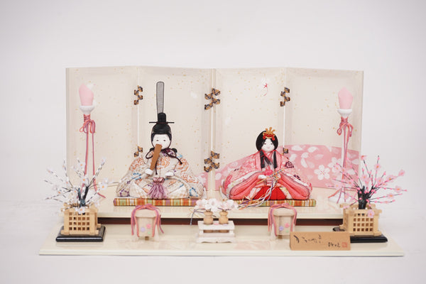 木目込人形平飾り