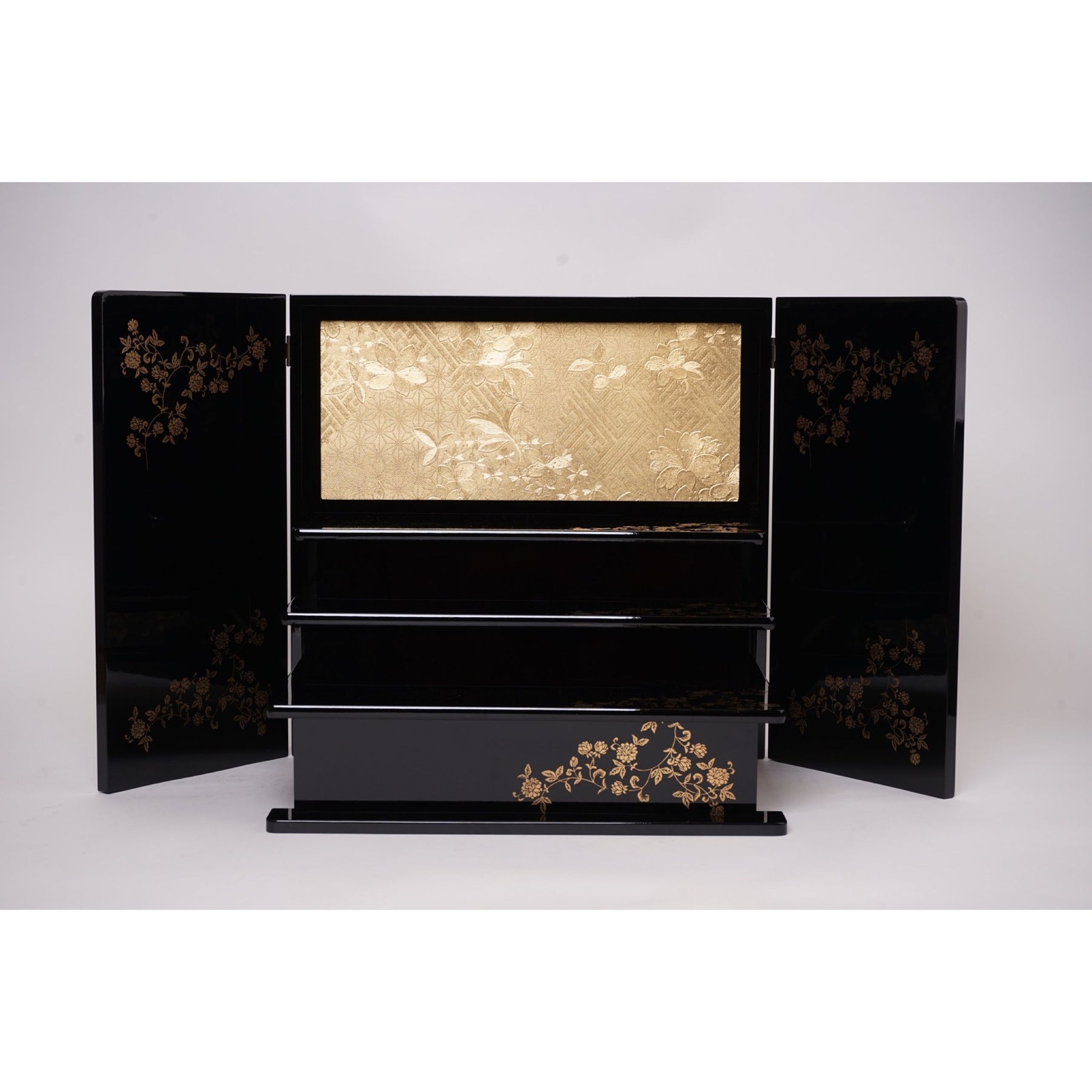 木目込人形三段飾り