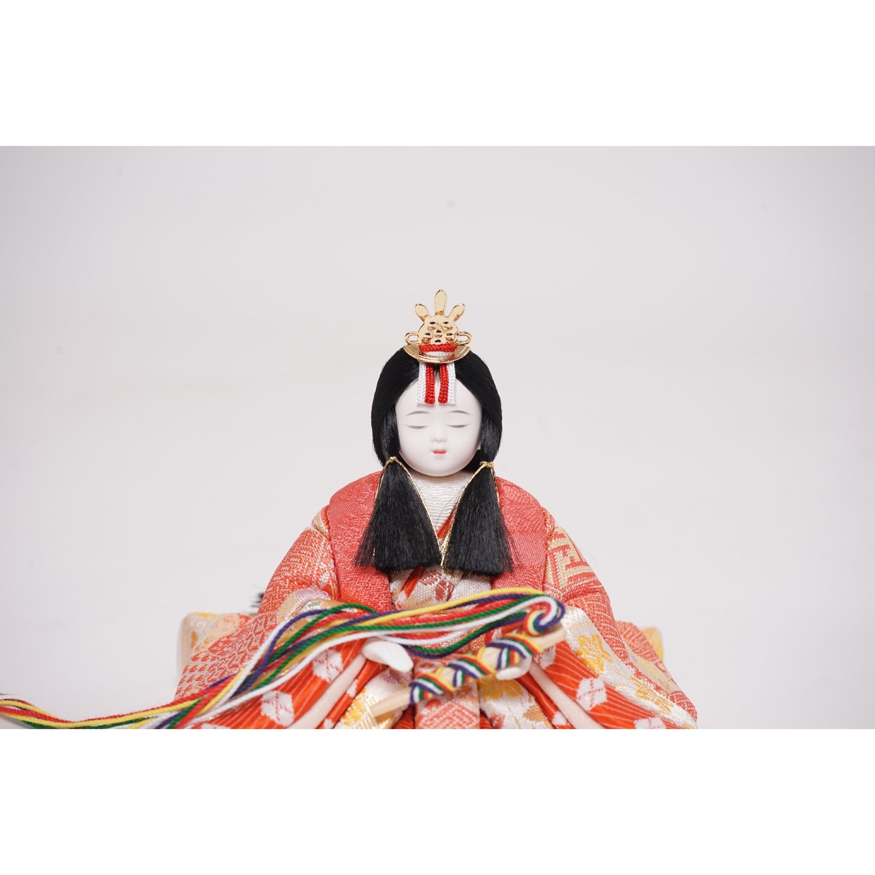 木目込人形三段飾り