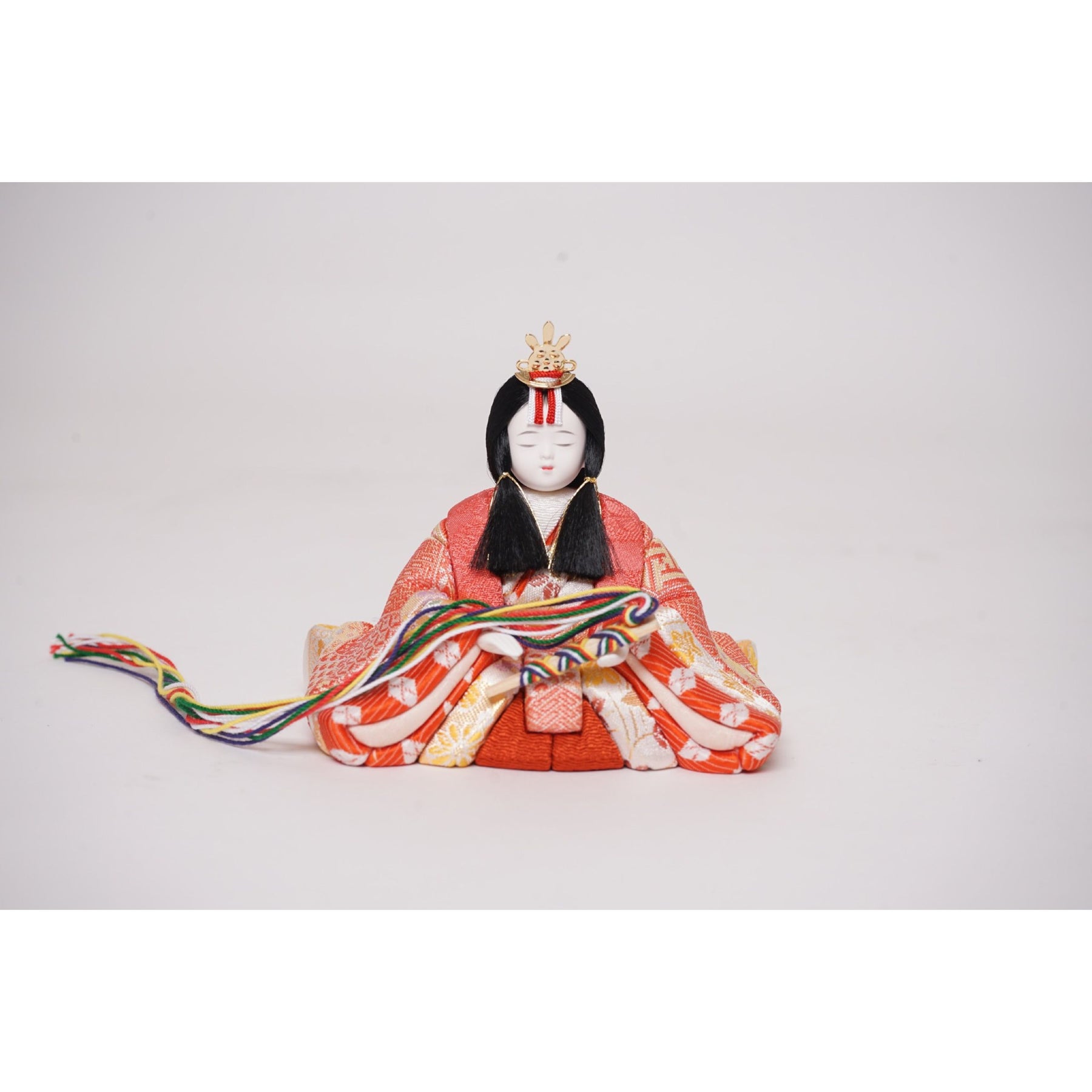 木目込人形三段飾り