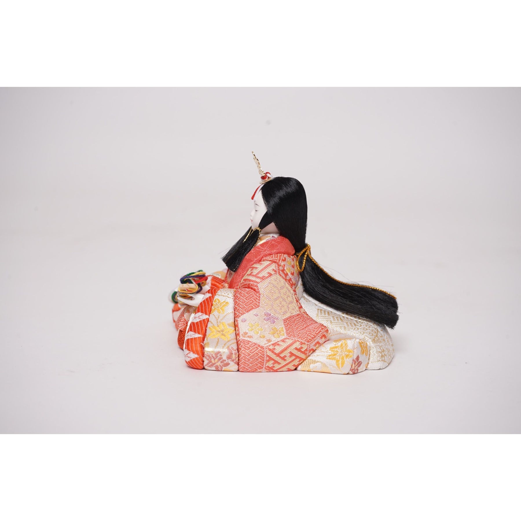 木目込人形三段飾り