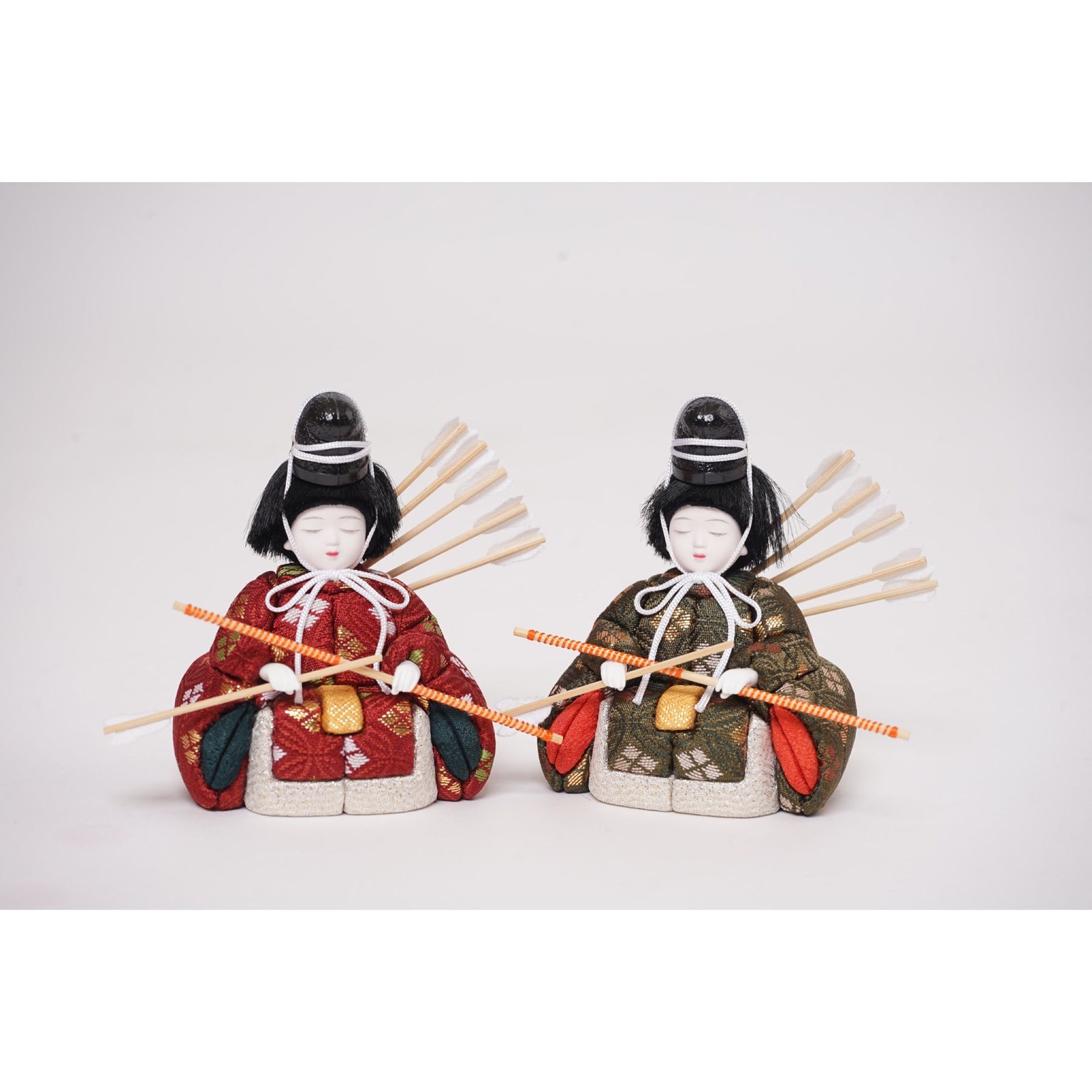 木目込人形三段飾り