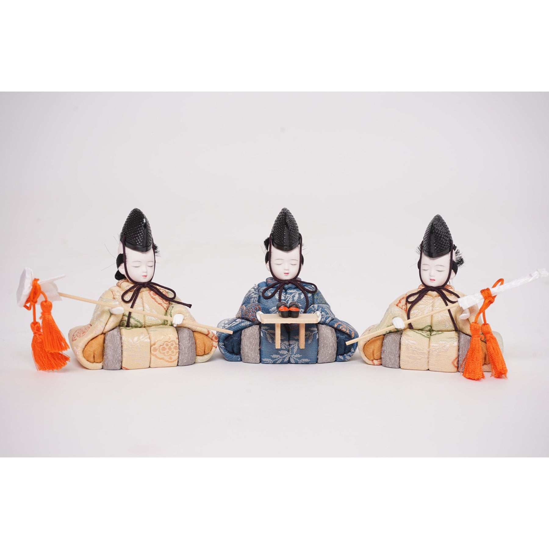 木目込人形三段飾り