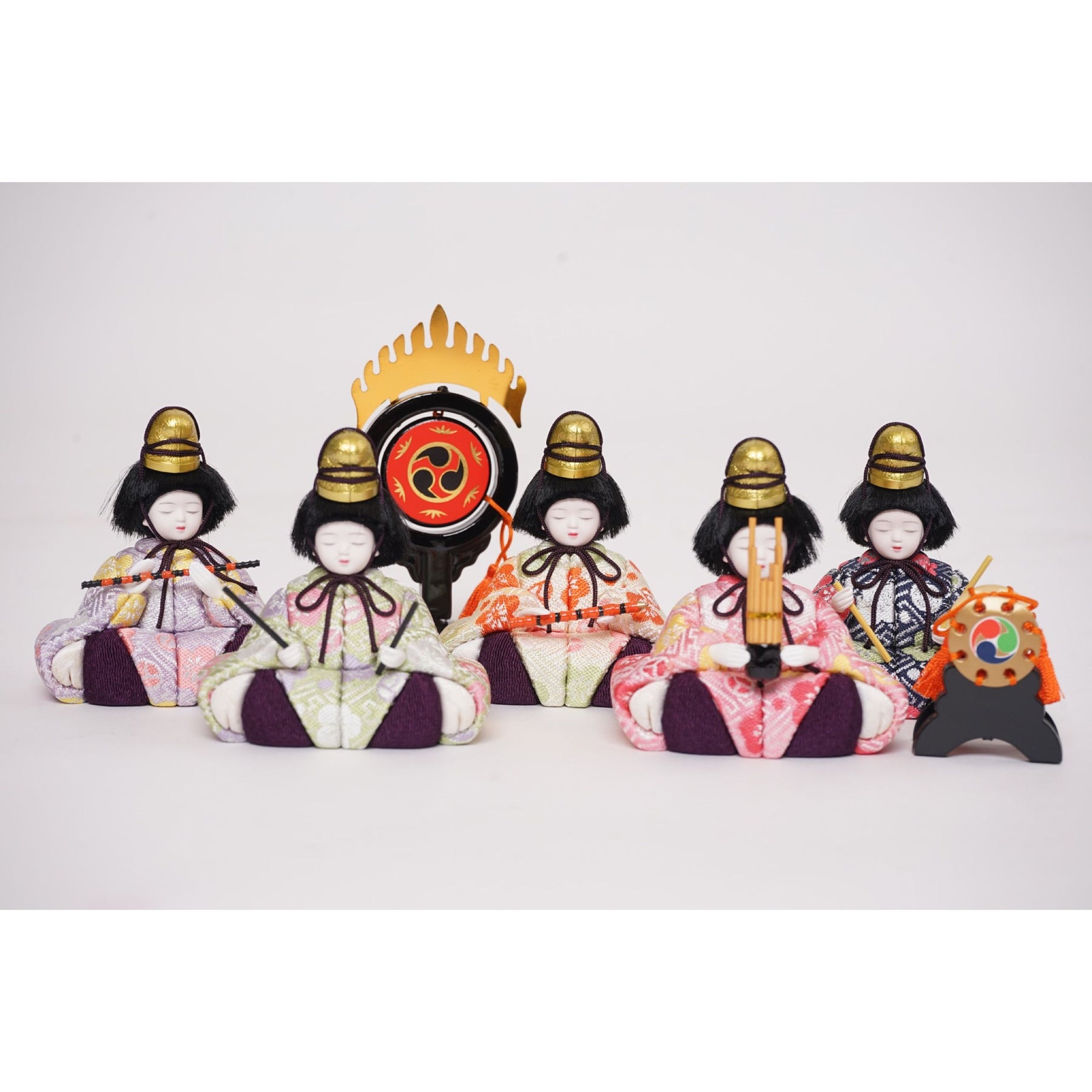 木目込人形三段飾り