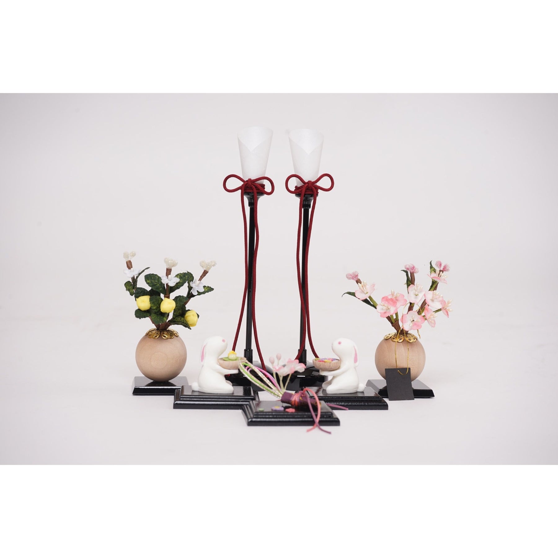 木目込人形三段飾り