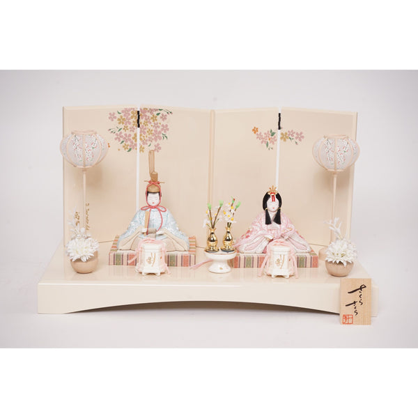 木目込人形平飾り