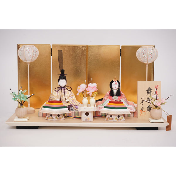 木目込人形平飾り