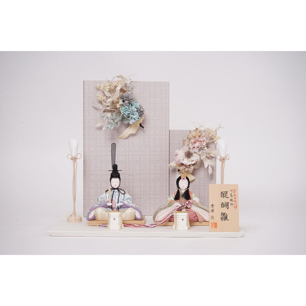 木目込人形平飾り