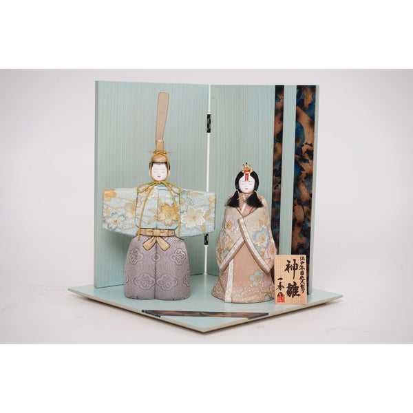 木目込人形平飾り