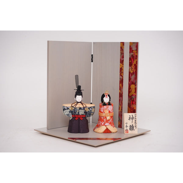 木目込人形平飾り