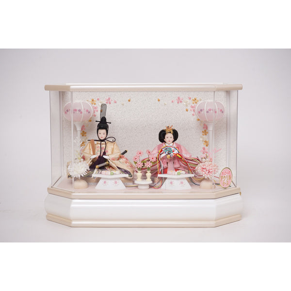 衣裳着人形アクリルケース飾り