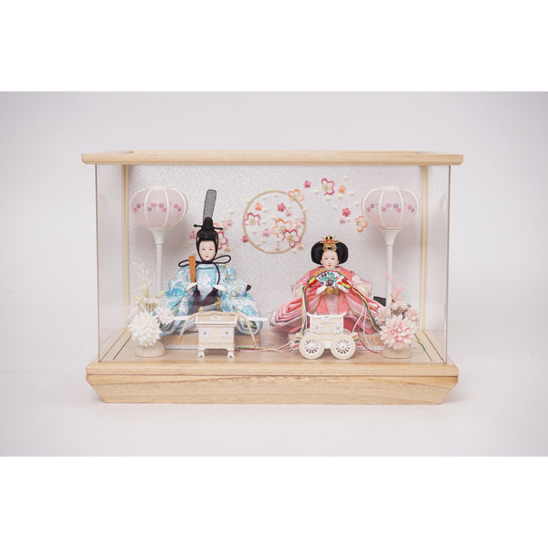 衣裳着人形アクリルケース飾り