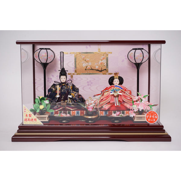 衣裳着人形アクリルケース飾り