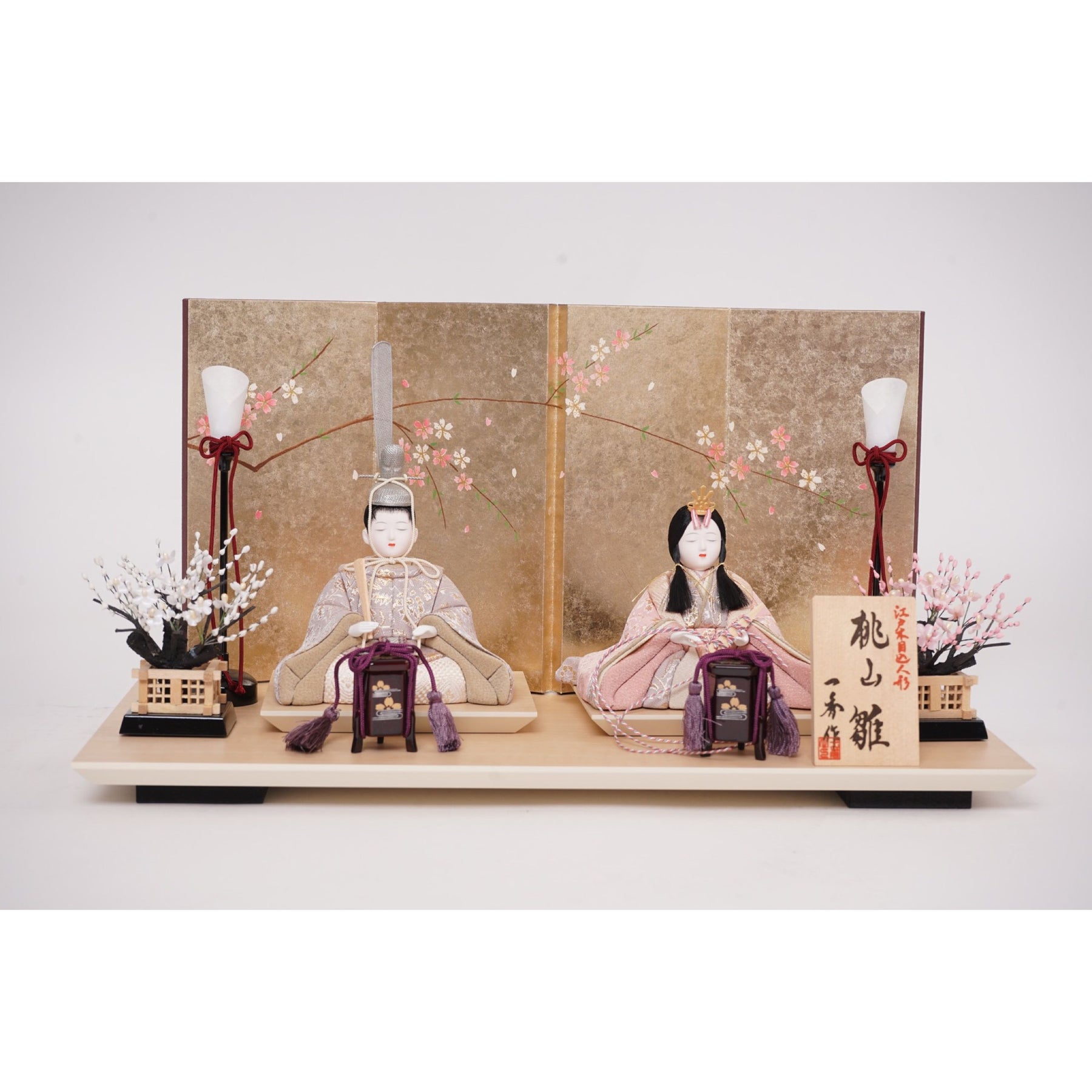 木目込人形平飾り