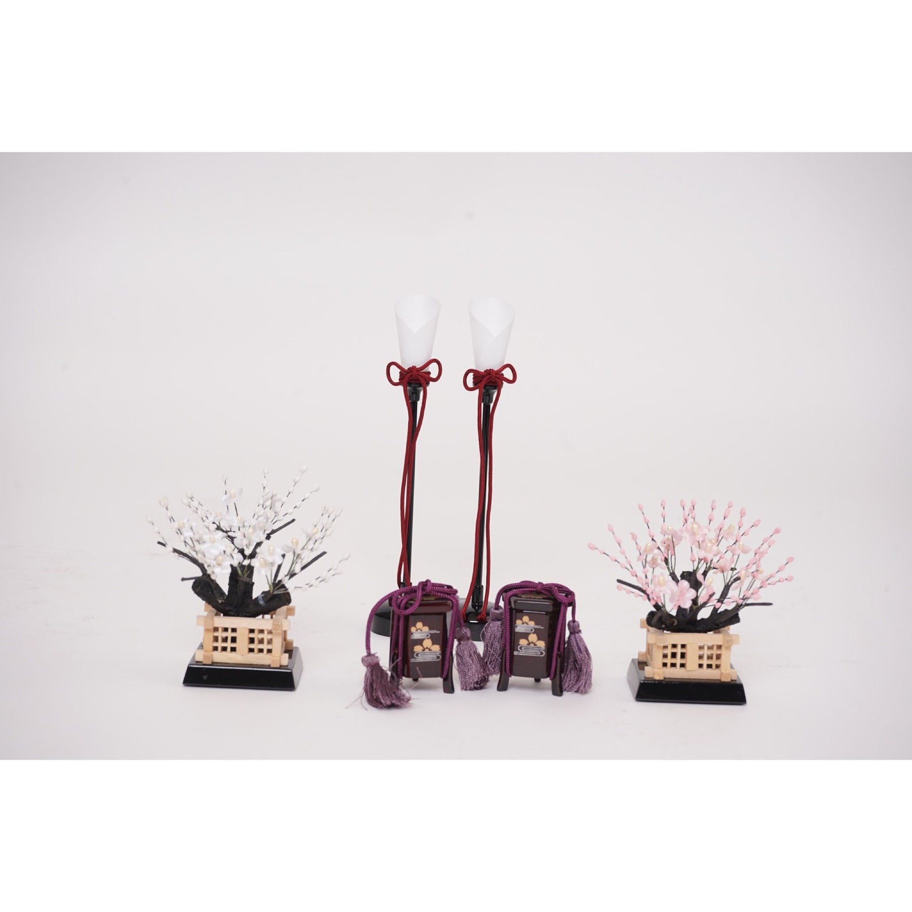 木目込人形平飾り