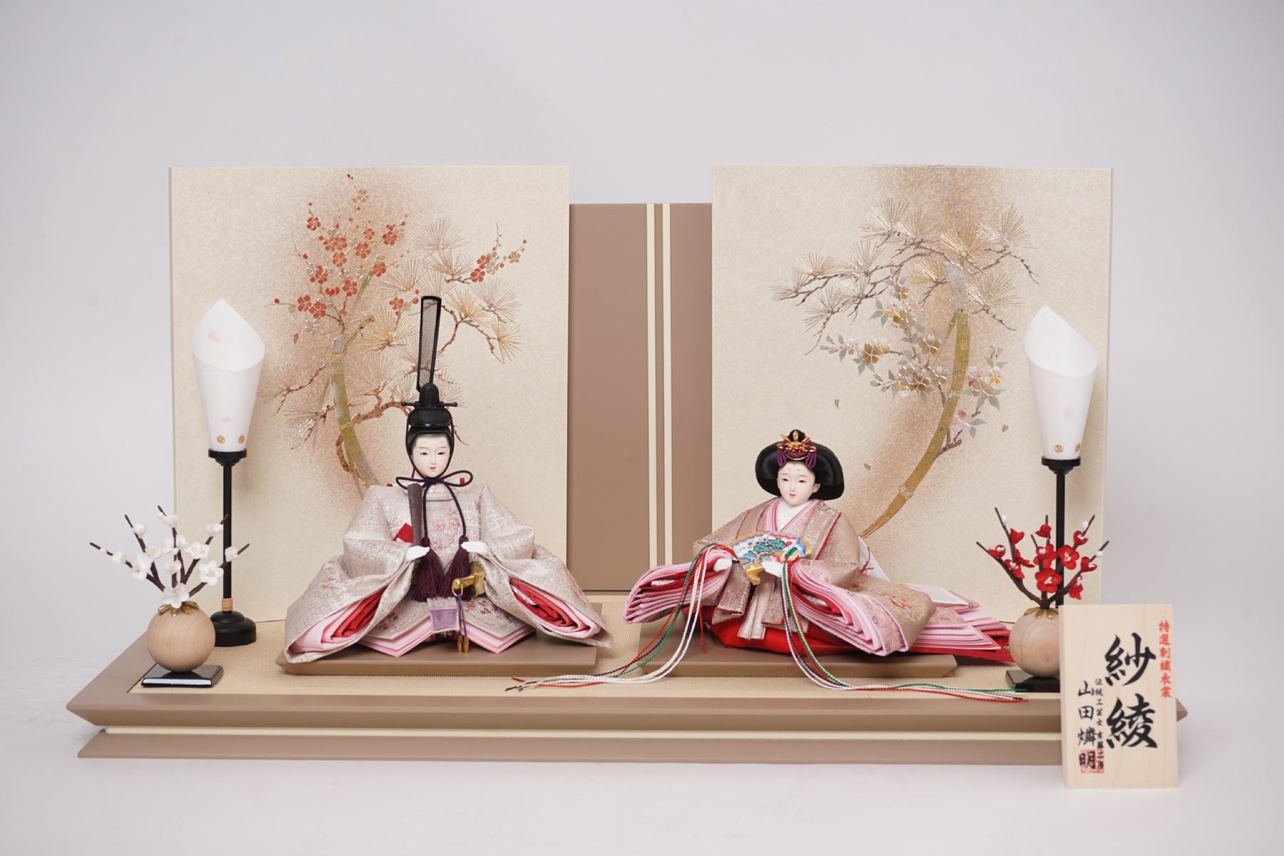 衣裳着人形平飾り