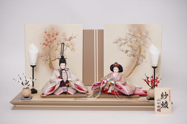 衣裳着人形平飾り