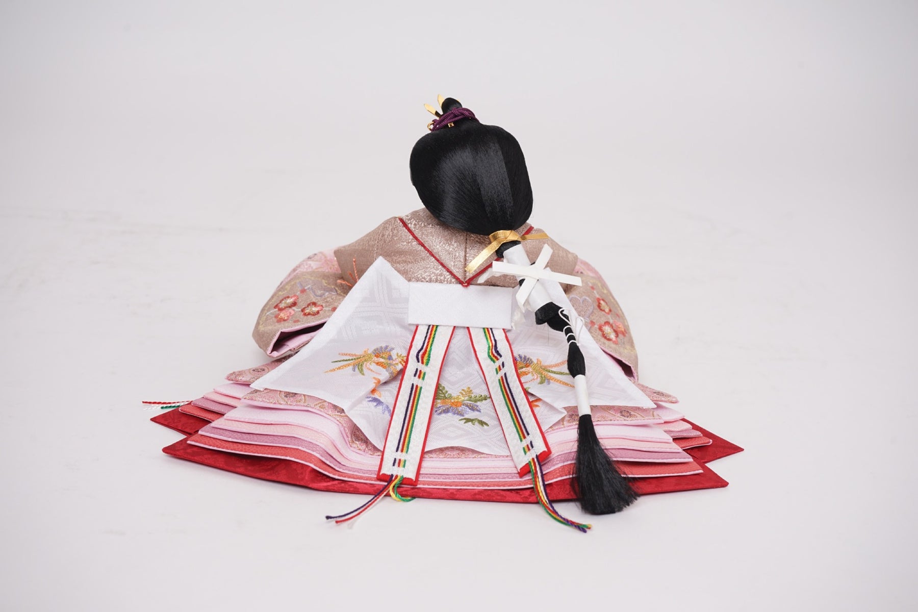 衣裳着人形平飾り