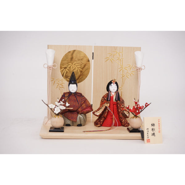 木目込人形平飾り
