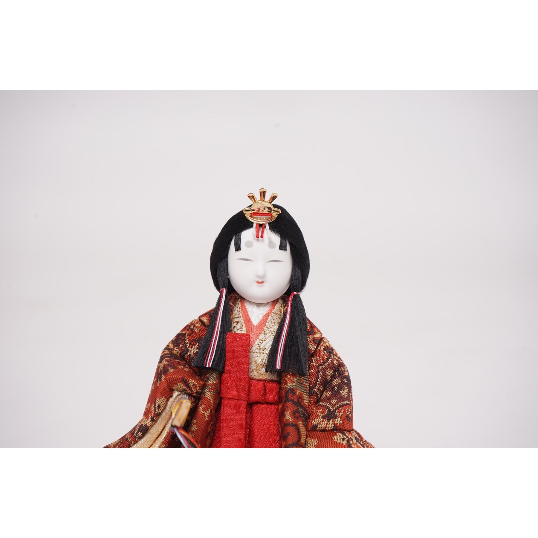 木目込人形平飾り