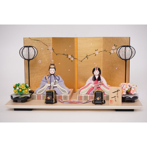 木目込人形平飾り