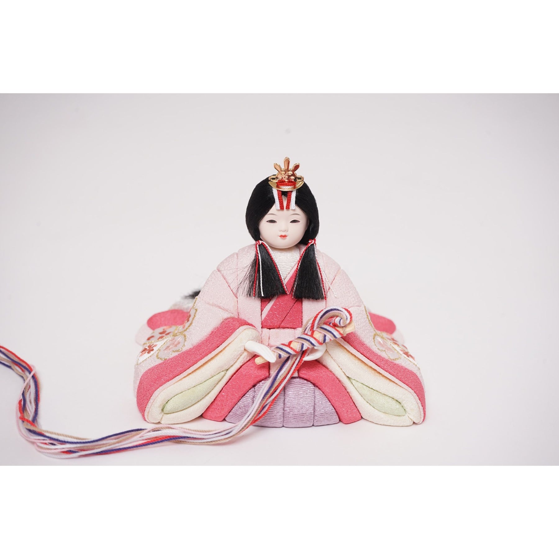 木目込人形平飾り