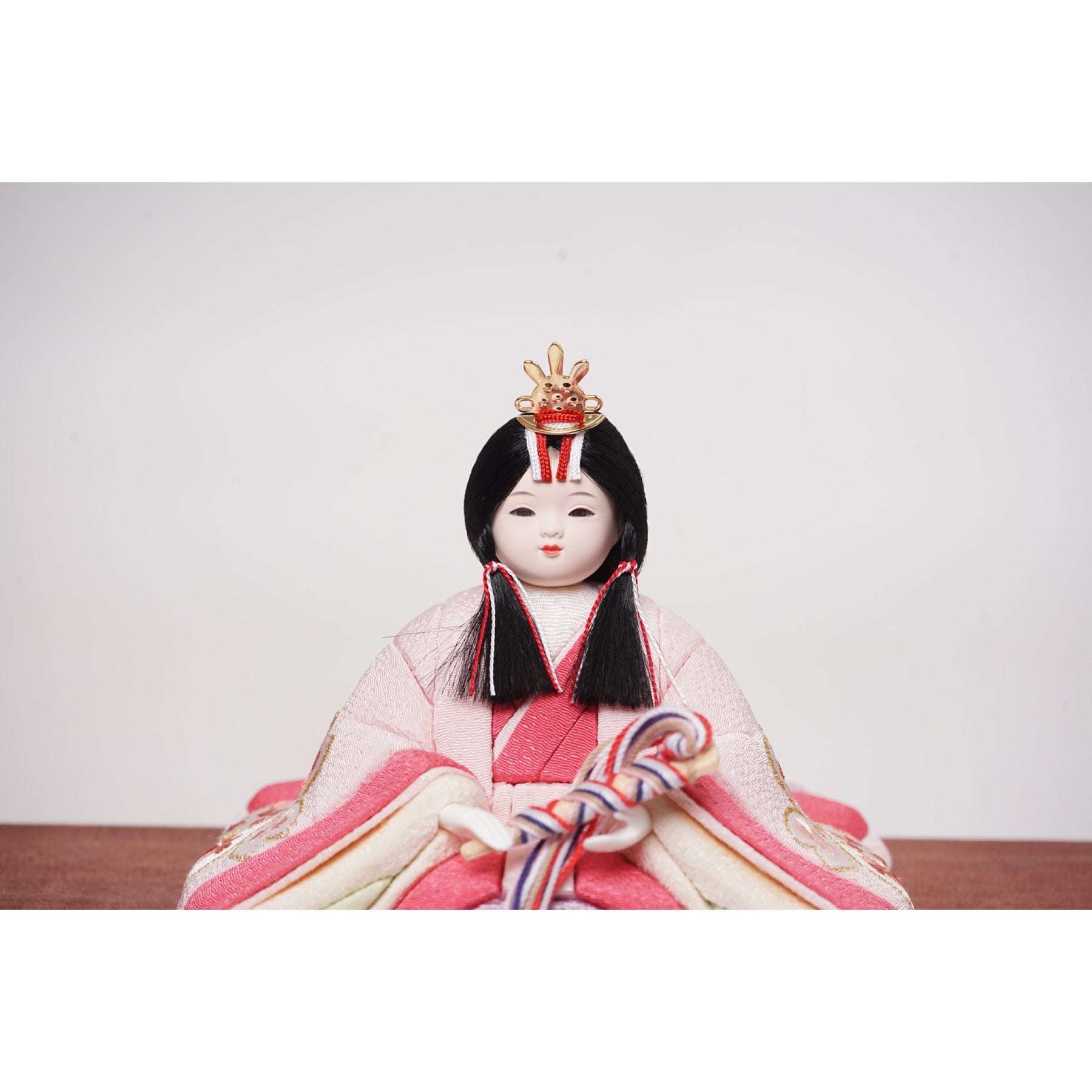 木目込人形平飾り