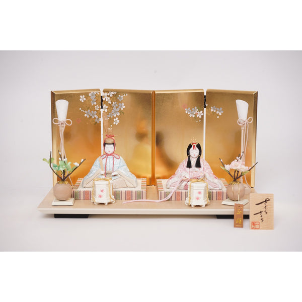 木目込人形平飾り