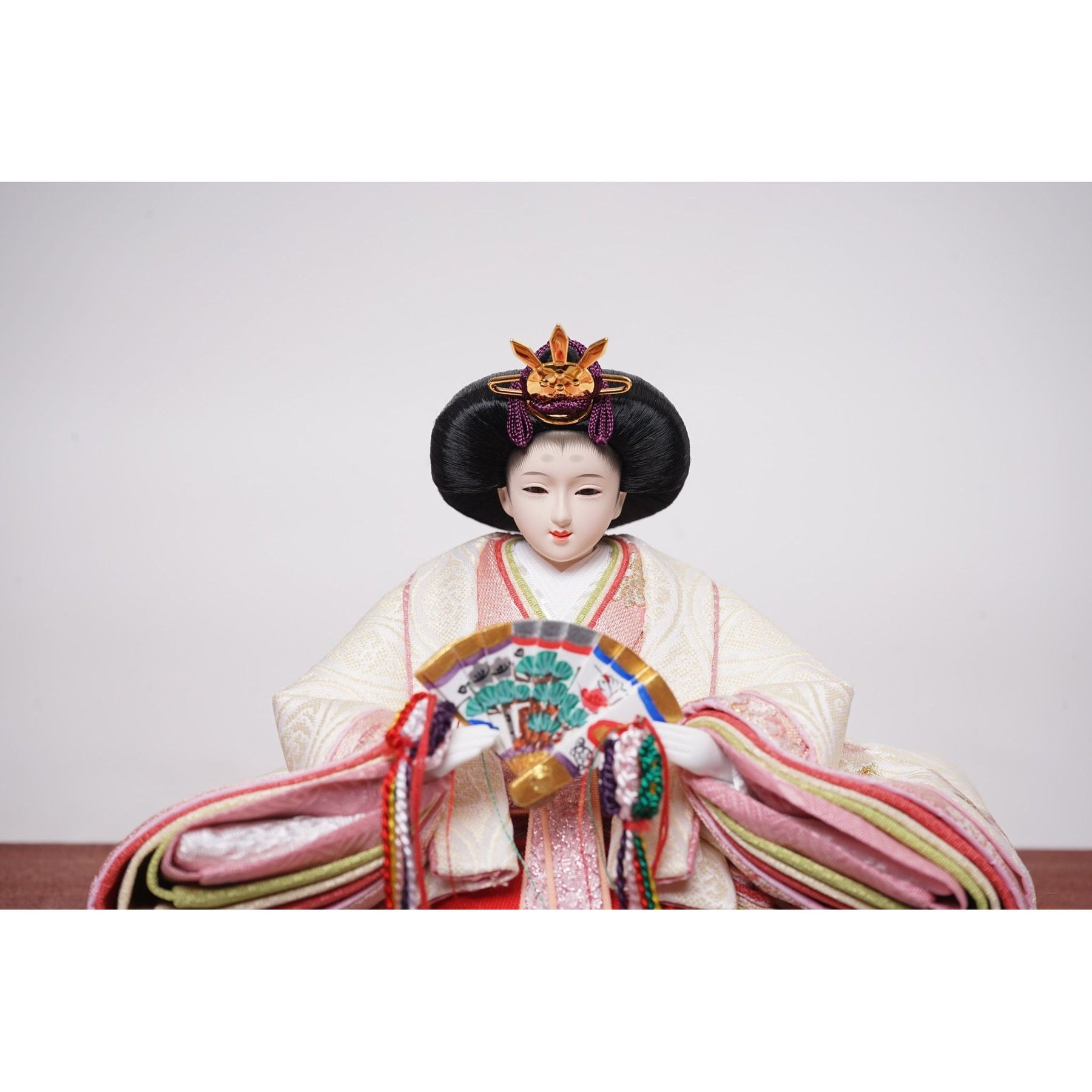 衣裳着人形平飾り