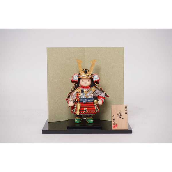 鎧着大将 愛