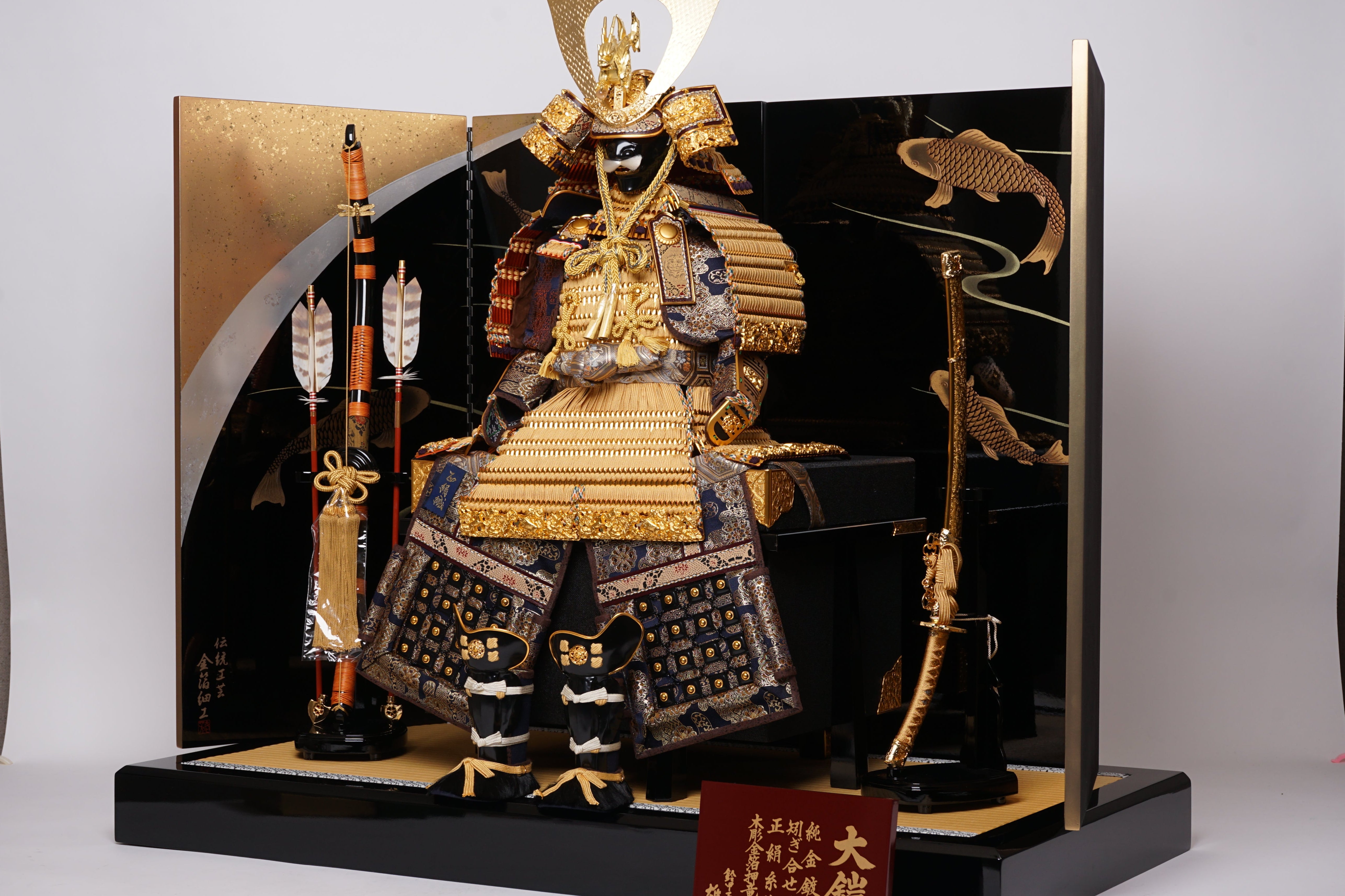 ★★☆全国送料無料☆緋縅本小札大鎧☆等身大大鎧一領☆鎧兜・甲冑★★ 全国送料無料☆緋縅本小札大鎧☆等身大大