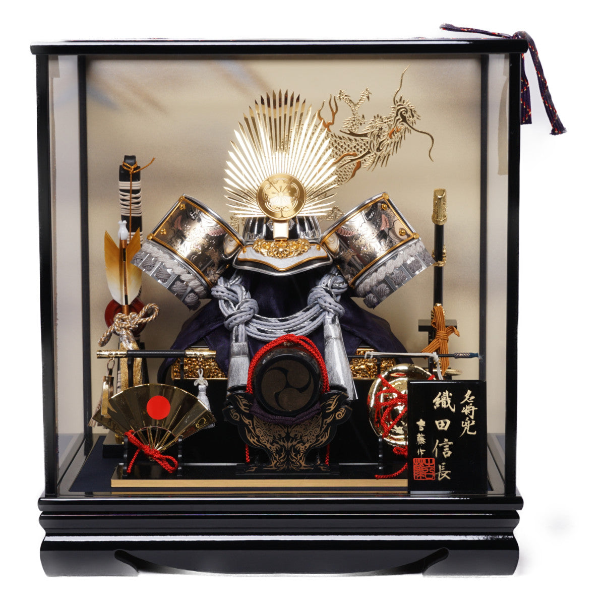 五月人形兜鎧倉片人形こどもの日置物骨董品