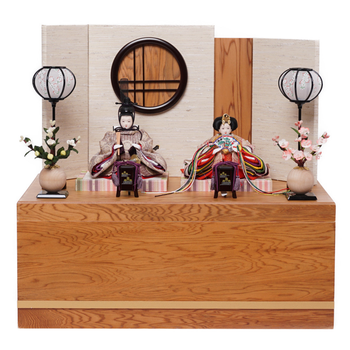 屋久杉収納飾り – 倉片人形